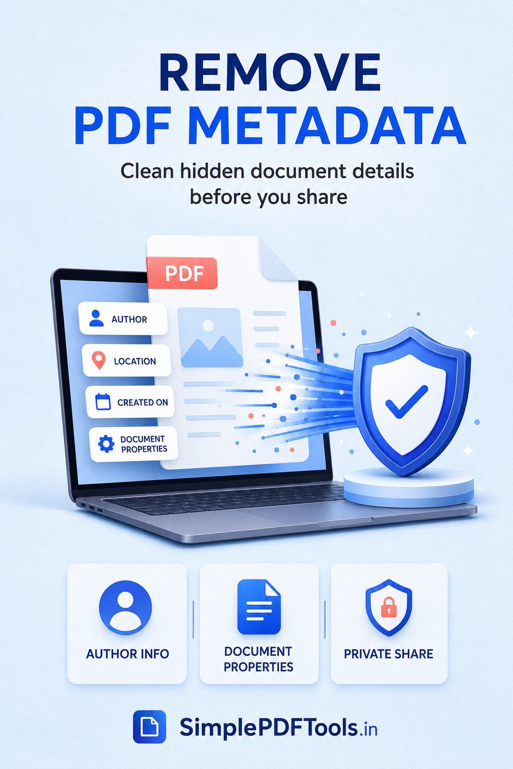 Remove PDF metadata guide illustration