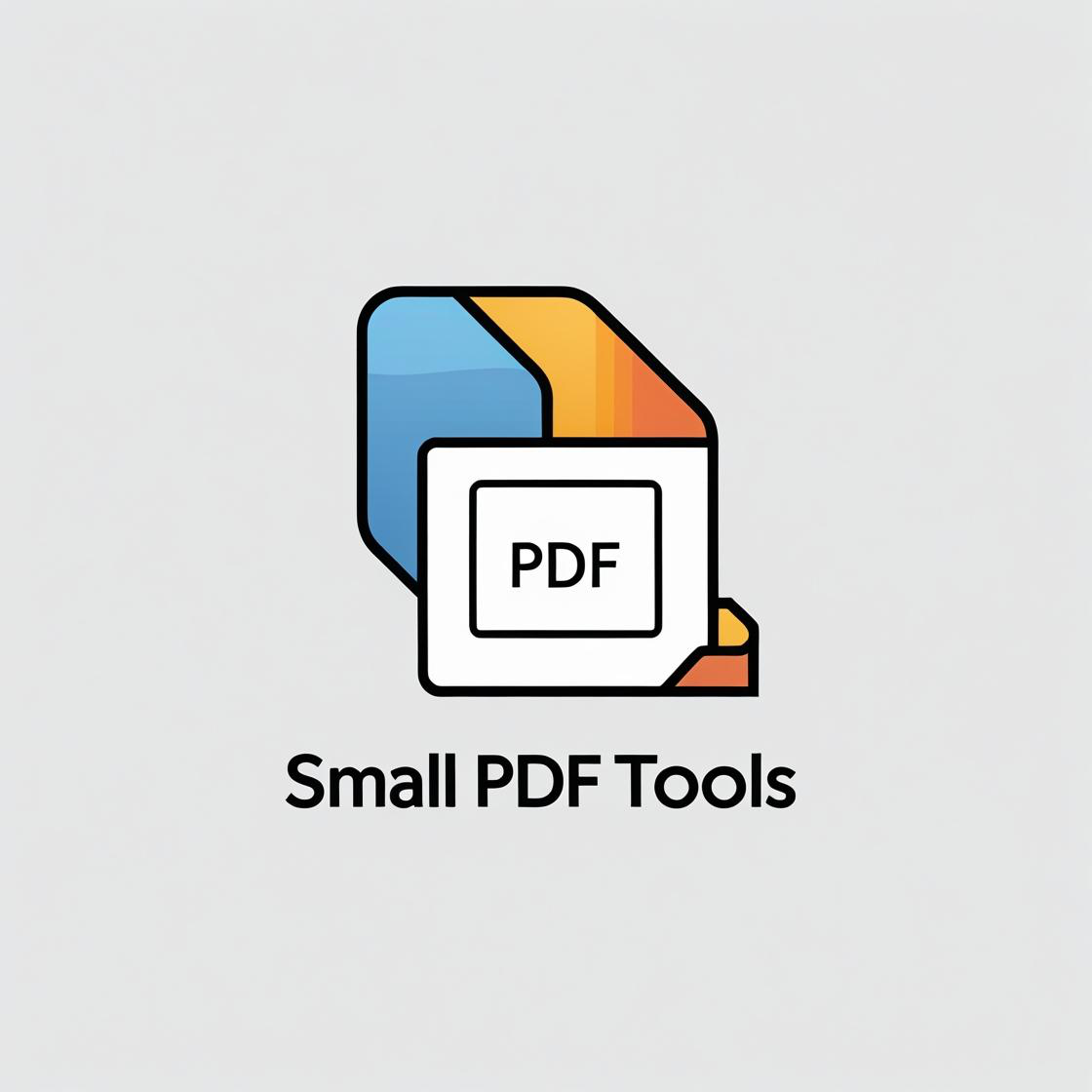 Simple PDF Tools Logo